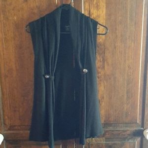 Small rye 21 black soft vest